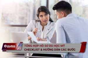 Hồ sơ du học mỹ