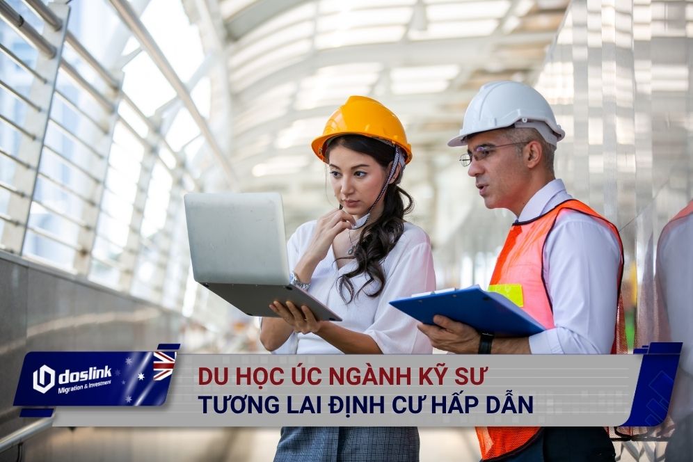 du học úc ngành kỹ sư - doslink