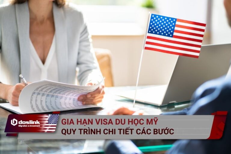 Gia hạn visa du học Mỹ