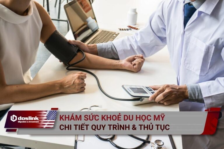 khám sức khoẻ du học mỹ
