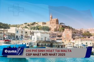 chi phí sinh hoạt tại Malta - 2025