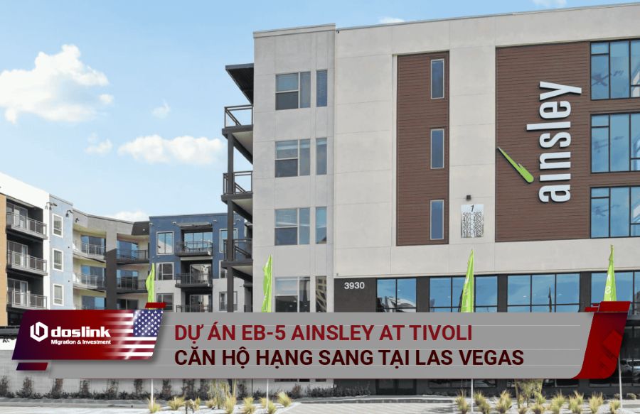 Dự án Ainsley at Tivoli - dự án eb5 tại Las Vegas