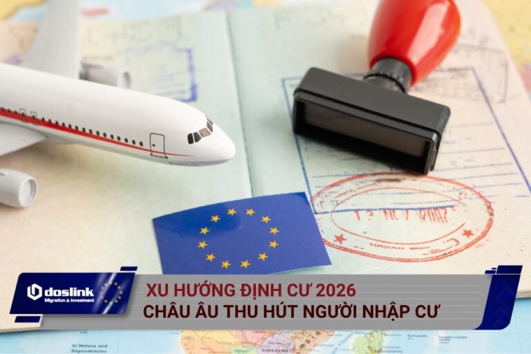 Châu Âu thu hút người nhập cư toàn cầu