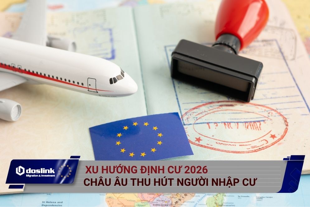 Châu Âu thu hút người nhập cư toàn cầu