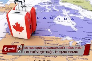 du học định cư Canada biết tiếng Pháp