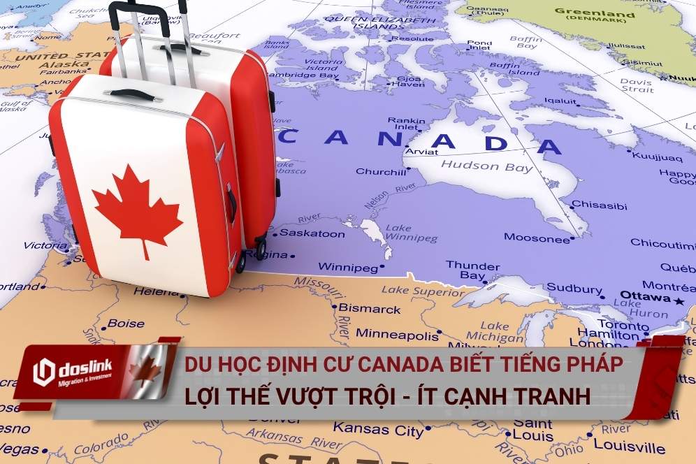 du học định cư Canada biết tiếng Pháp
