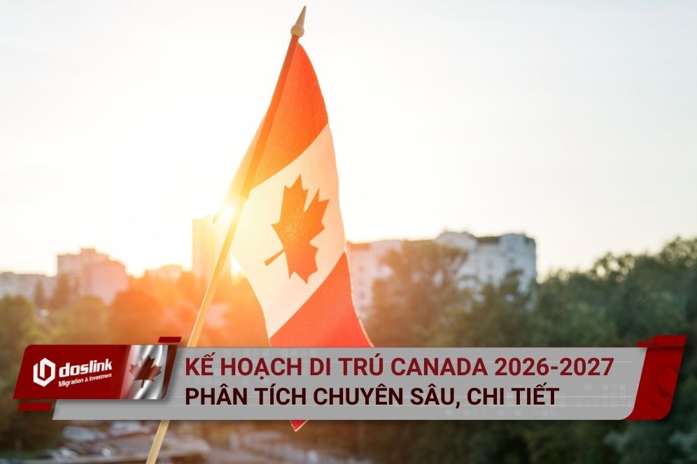 kế hoạch di trú Canada 2026-2027