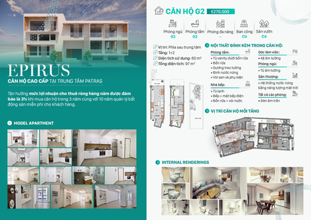 Dự án BĐS - Định cư Golden Visa Hy Lạp