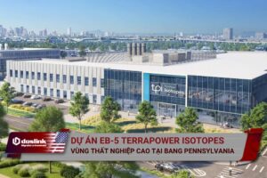 Dự án EB-5 TEA Vùng thất nghiệp cao bang Pennsylvania