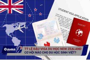 tỷ lệ đậu visa du học New Zealand