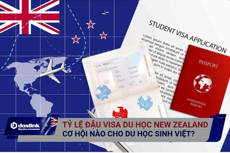 tỷ lệ đậu visa du học New Zealand