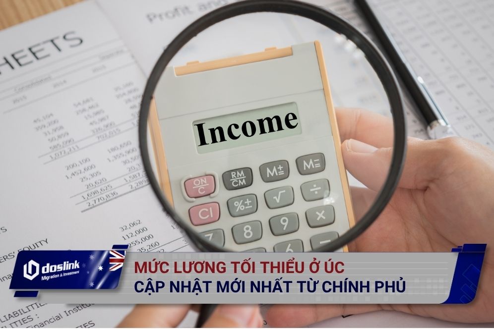 lương tối thiểu ở úc
