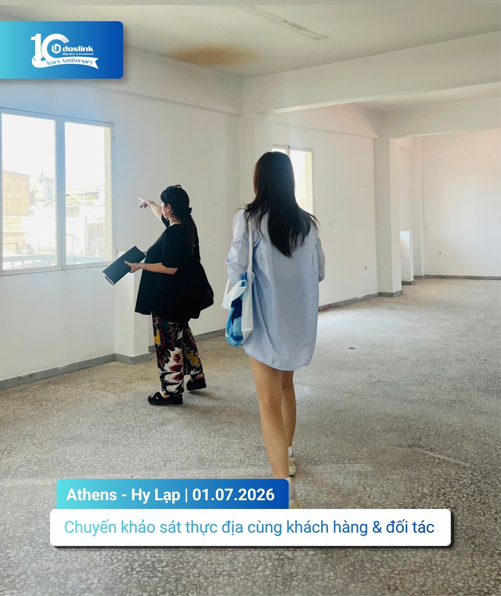 Chuyến khảo sát thực địa cùng khách hàng Doslink & đối tác tại Athens - Hy Lạp - Ngày 01.07.2026 (3)