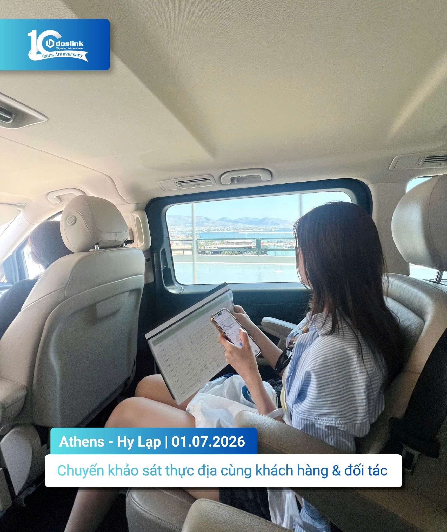 Chuyến khảo sát thực địa cùng khách hàng Doslink & đối tác tại Athens - Hy Lạp - Ngày 01.07.2026 (4)