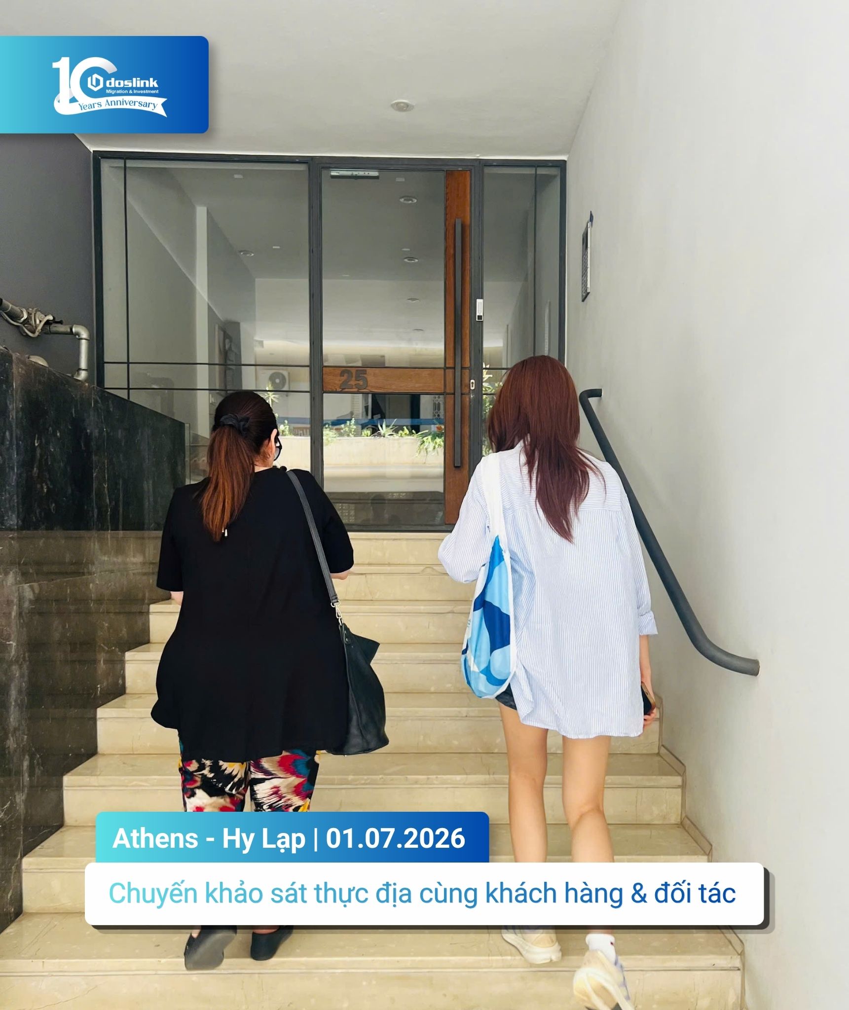 Chuyến khảo sát thực địa cùng khách hàng Doslink & đối tác tại Athens - Hy Lạp - Ngày 01.07.2026 (5)