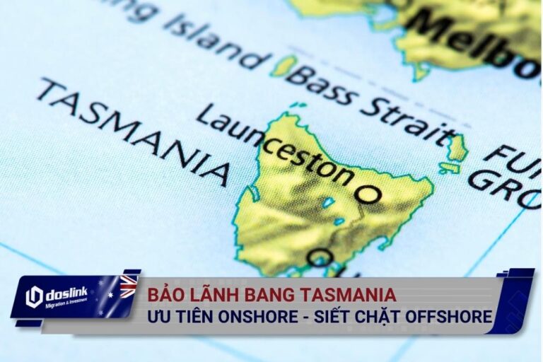 bảo lãnh bang Tasmania