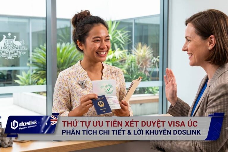 Xét duyệt visa tay nghề úc