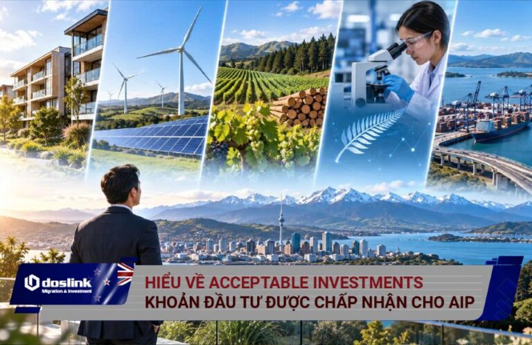 Acceptable Investments trong Active Investor Plus Visa