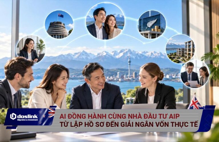 Ai tham gia vào quá trình xin Active Investor Plus Visa?