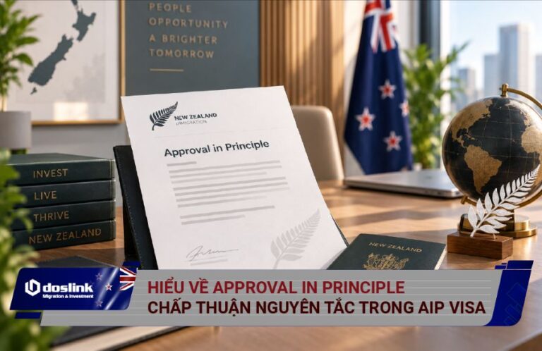 Tìm hiểu về Approval in Principle trong chương trình Active Investor Plus Visa New Zealand