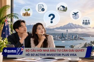 Bộ câu hỏi quan trọng cần giải quyết trước khi xin Active Investor Plus Visa
