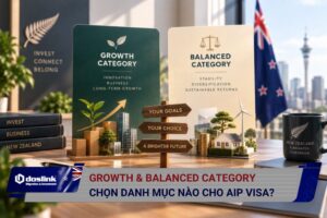 So sánh Growth Category và Balanced Category trong Active Investor Plus Visa