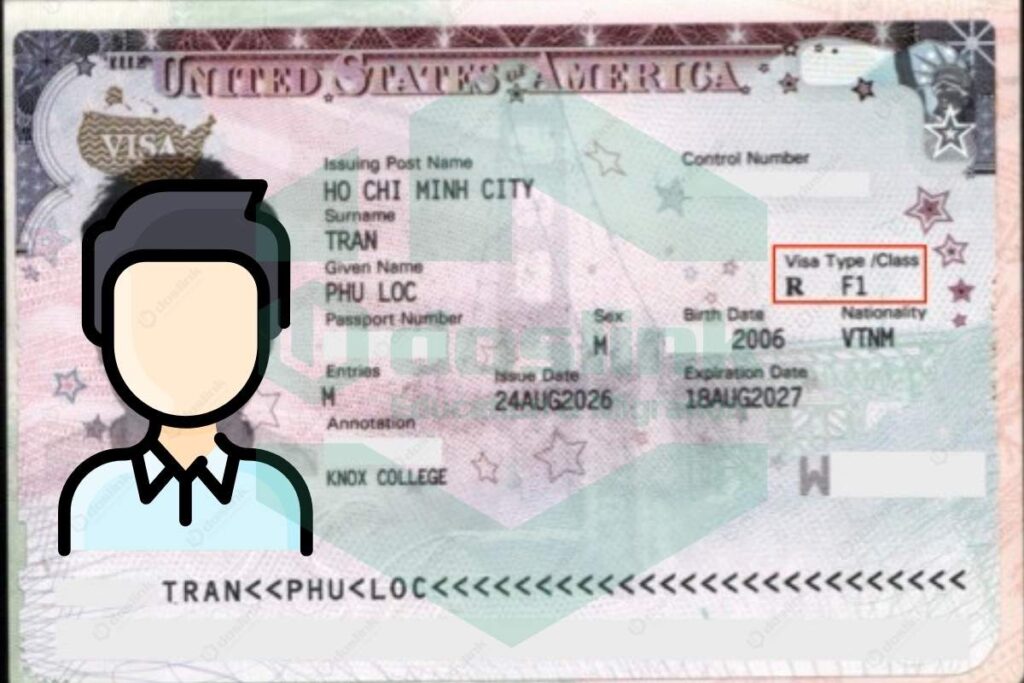 kết quả visa du học Mỹ - Lộc Trần