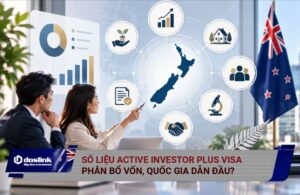 Thống kê hồ sơ Active Investor Plus Visa New Zealand mới nhất