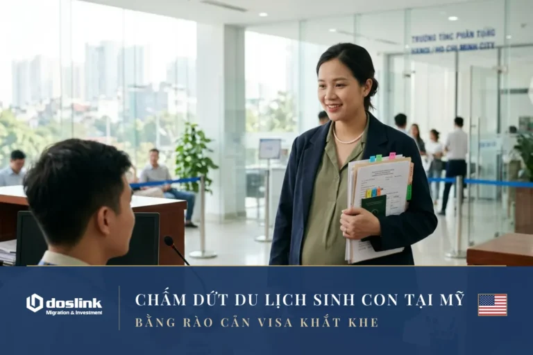 Chấm dứt du lịch sinh con - Chấm dứt du lịch sinh con tại Mỹ bằng rào cản visa khắt khe | Dự
