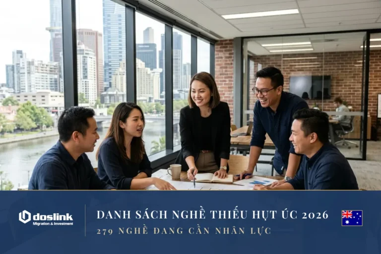 Danh sách nghề thiếu hụt Úc 2026: 279 nghề đang cần nhân lực