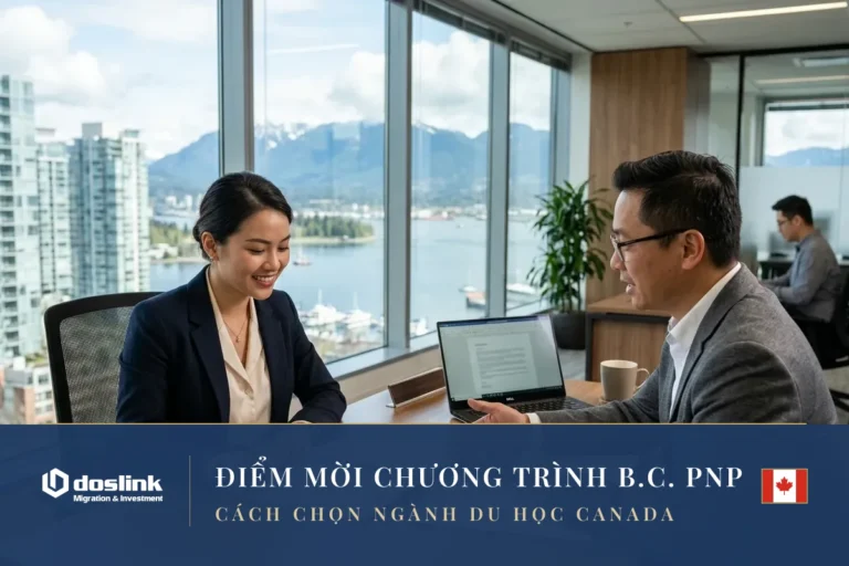 Có thư mời làm việc thuộc nhóm ưu tiên đã đủ điều kiện chưa? - BCPNP 08/10/2026: Cách chọn ngành du học Canada