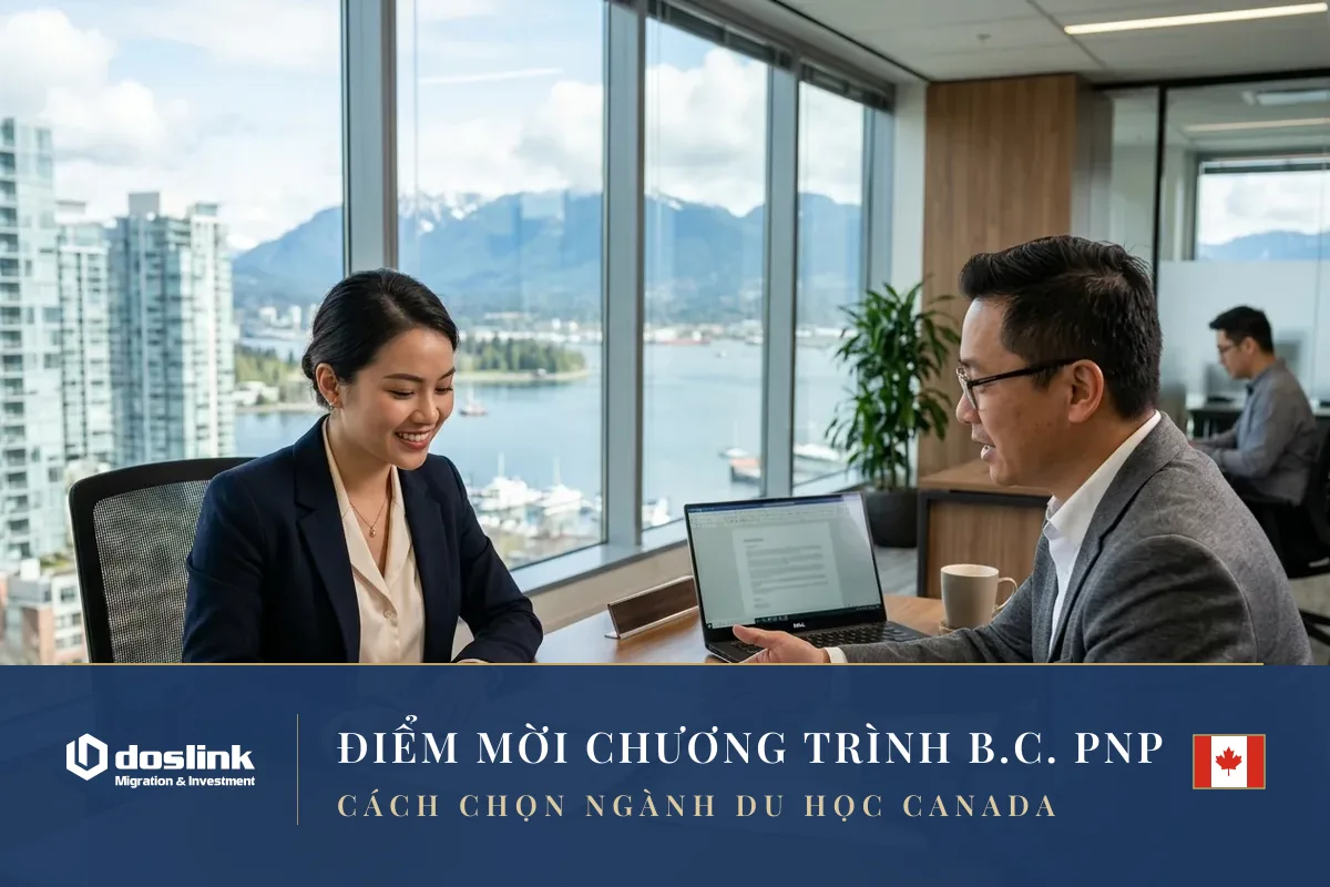 Có thư mời làm việc thuộc nhóm ưu tiên đã đủ điều kiện chưa? - BCPNP 08/10/2026: Cách chọn ngành du học Canada
