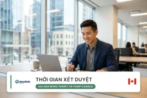 Tra thời gian xét duyệt gia hạn work permit và PGWP