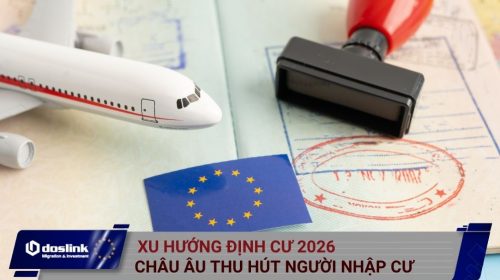 Châu Âu thu hút người nhập cư toàn cầu