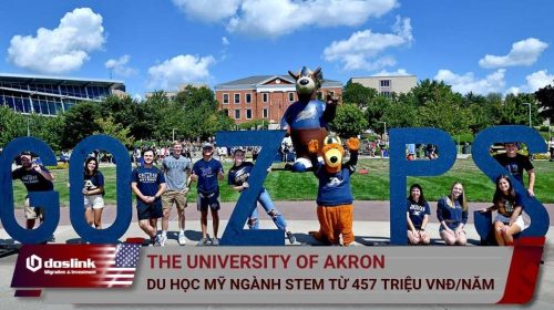 THE UNIVERSITY OF AKRON
