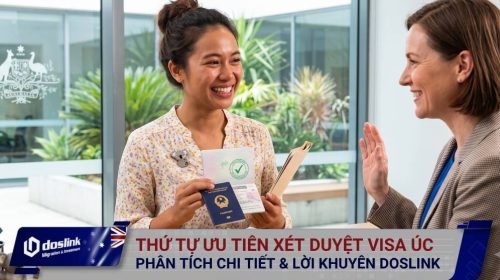 Xét duyệt visa tay nghề úc