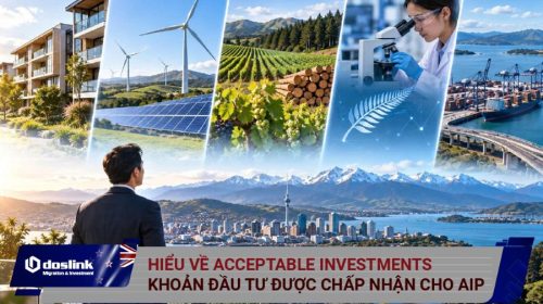 Acceptable Investments trong Active Investor Plus Visa