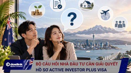 Bộ câu hỏi quan trọng cần giải quyết trước khi xin Active Investor Plus Visa