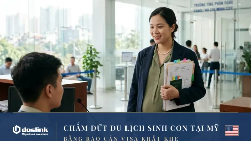 Chấm dứt du lịch sinh con - Chấm dứt du lịch sinh con tại Mỹ bằng rào cản visa khắt khe | Dự