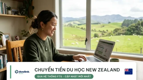 Chuyển tiền du học New Zealand qua hệ thống FTS | Cập nhật mới nhất