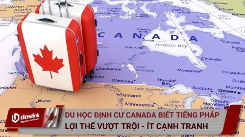 du học định cư Canada biết tiếng Pháp