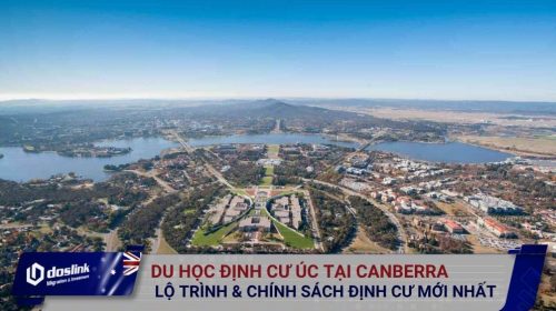 du học định cư Úc tại Canberra