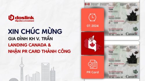 Thẻ thường trú PR Card Canada V. Nguyễn SUV