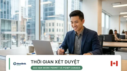 Tra thời gian xét duyệt gia hạn work permit và PGWP