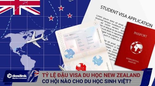 tỷ lệ đậu visa du học New Zealand