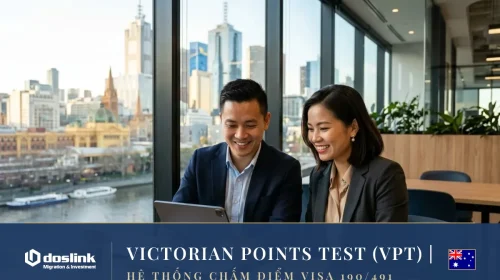 Victorian Points Test (VPT) | Hệ thống chấm điểm Visa 190/491 bang Victoria